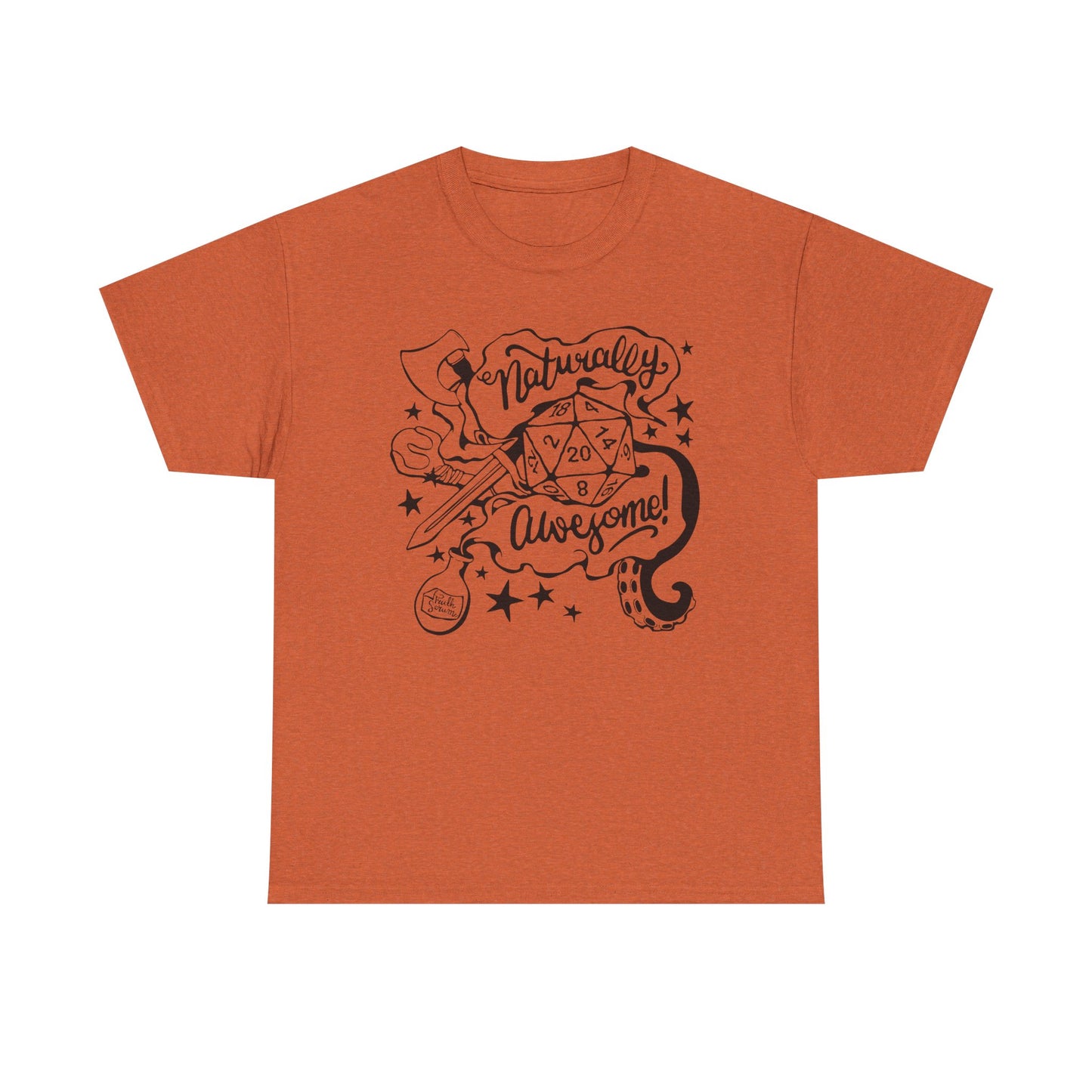 Naturally Awesome Graphic Tee