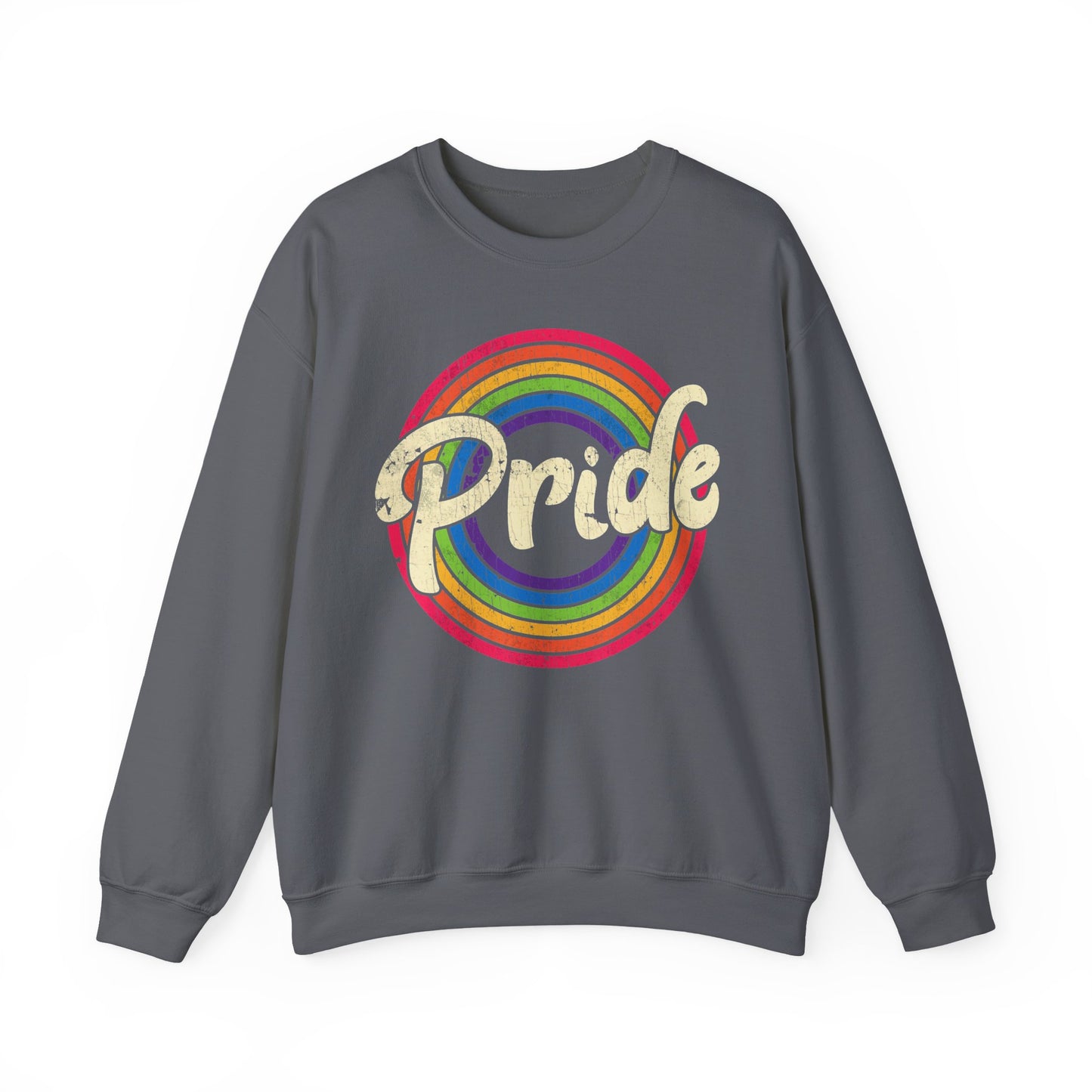 Crewneck Sweatshirt - Pride Circle LGBTQA+
