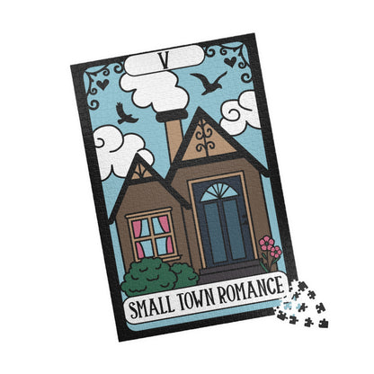 Small Town Romance Tarot Card 1014 piece puzzle