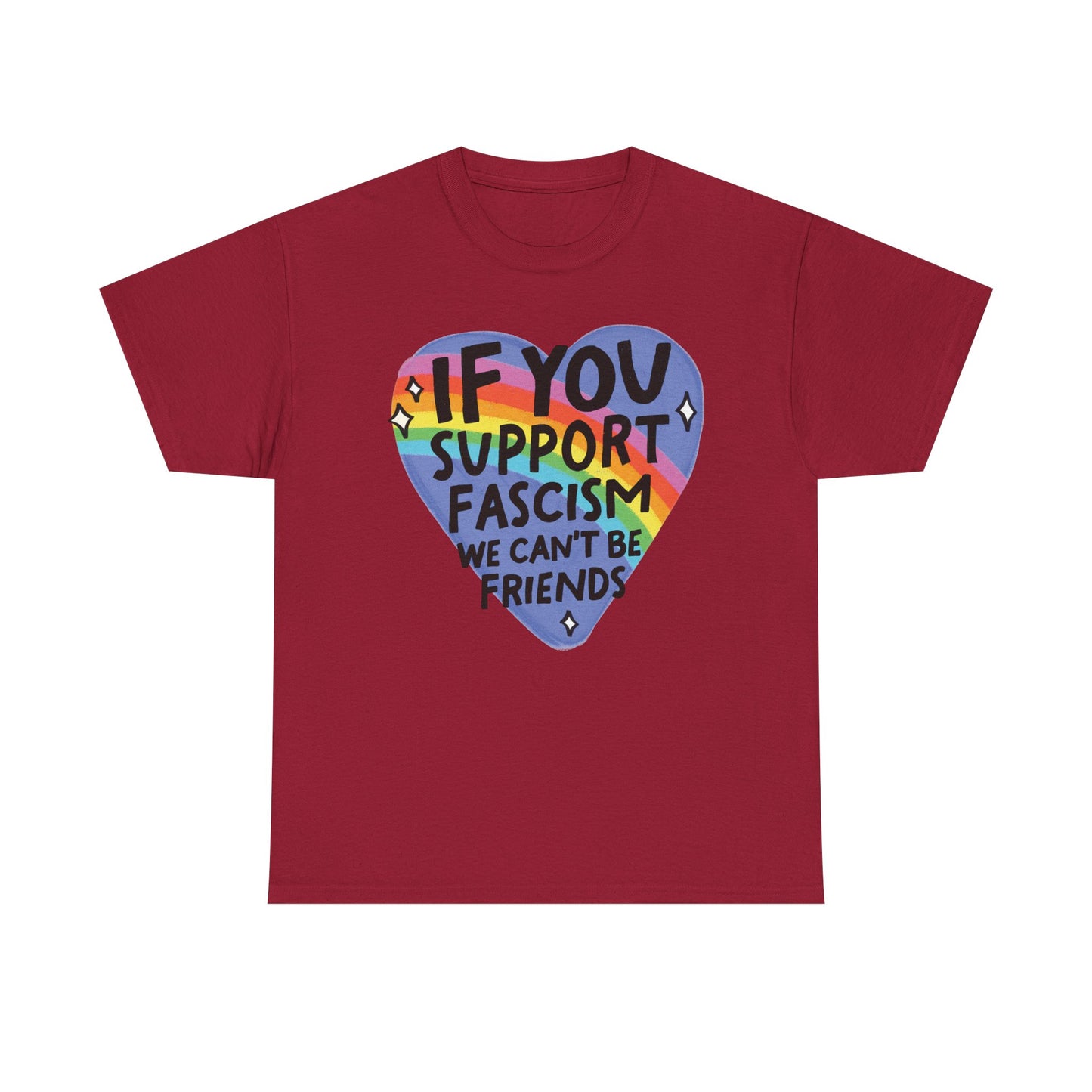 Support Fascism Graphic Tee
