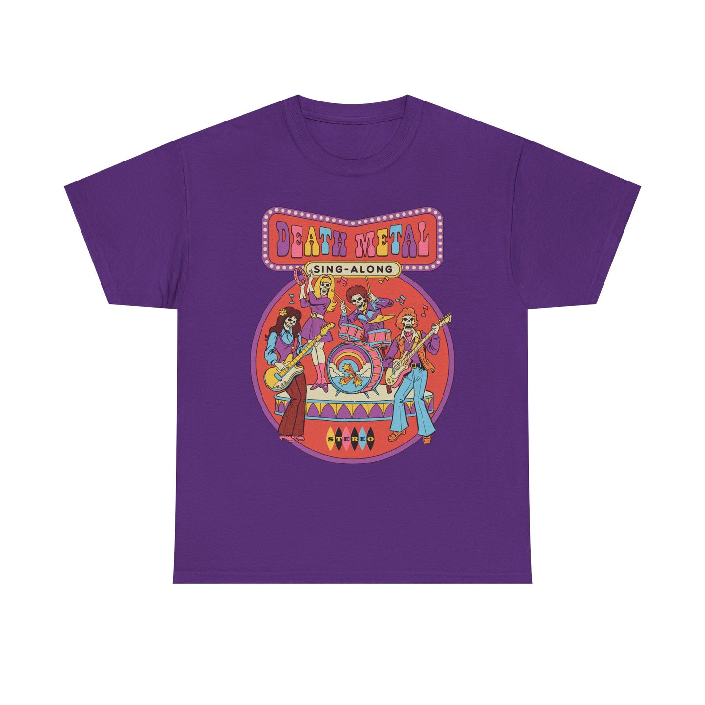 Death Metal Sing-along Graphic Tee