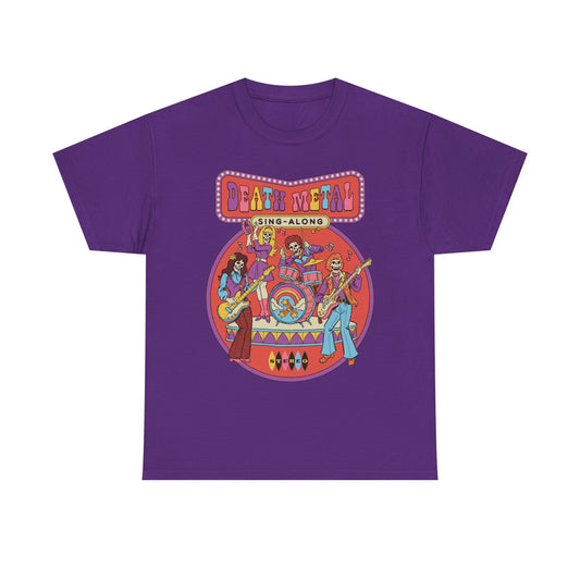 Death Metal Sing-along Graphic Tee