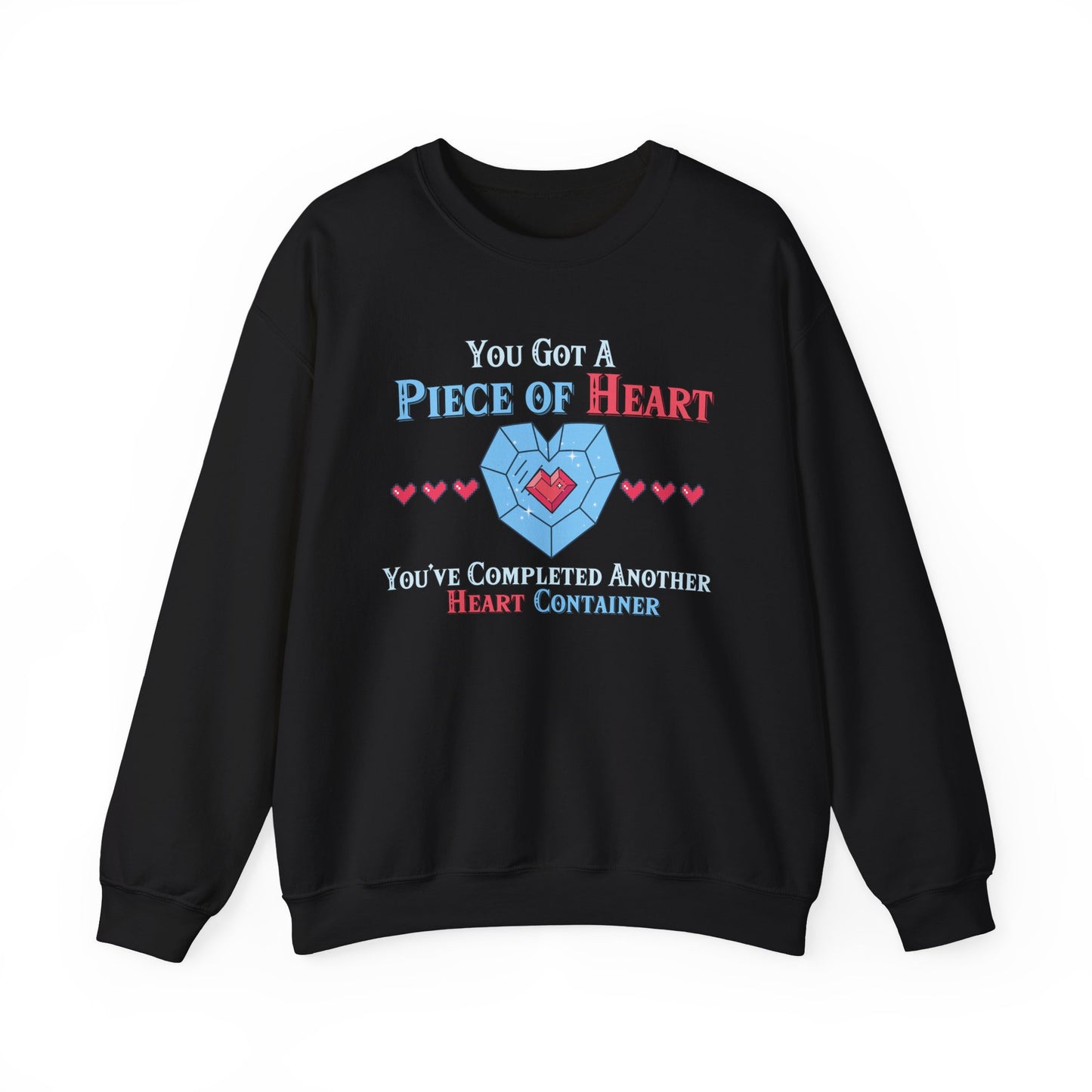 Crewneck Sweatshirt - Piece of Heart