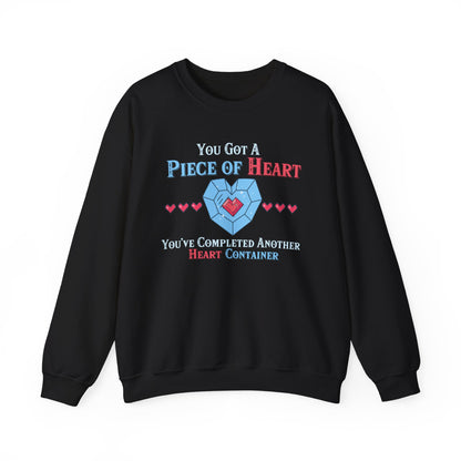 Crewneck Sweatshirt - Piece of Heart