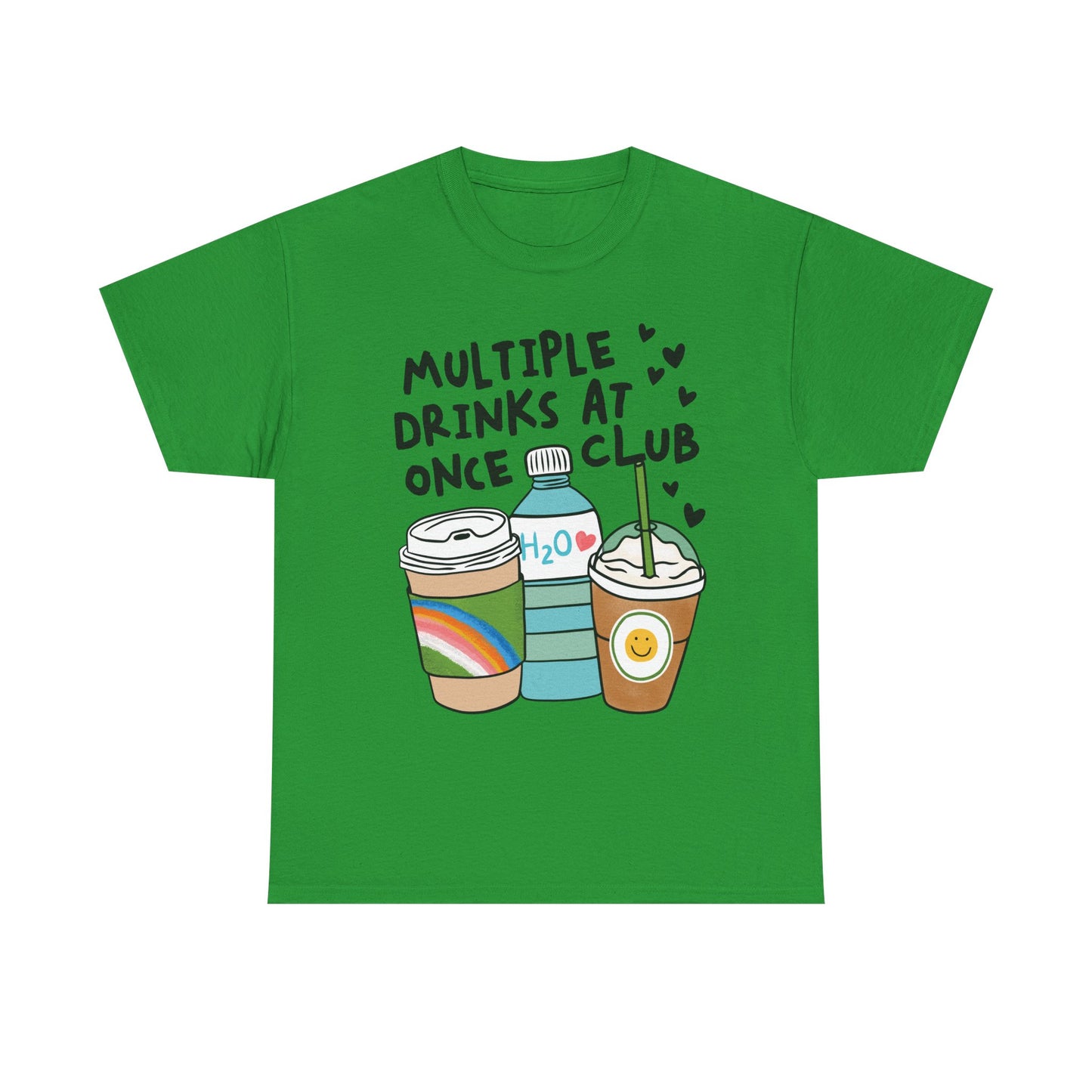 Multiple Drink Club Graphic Tee