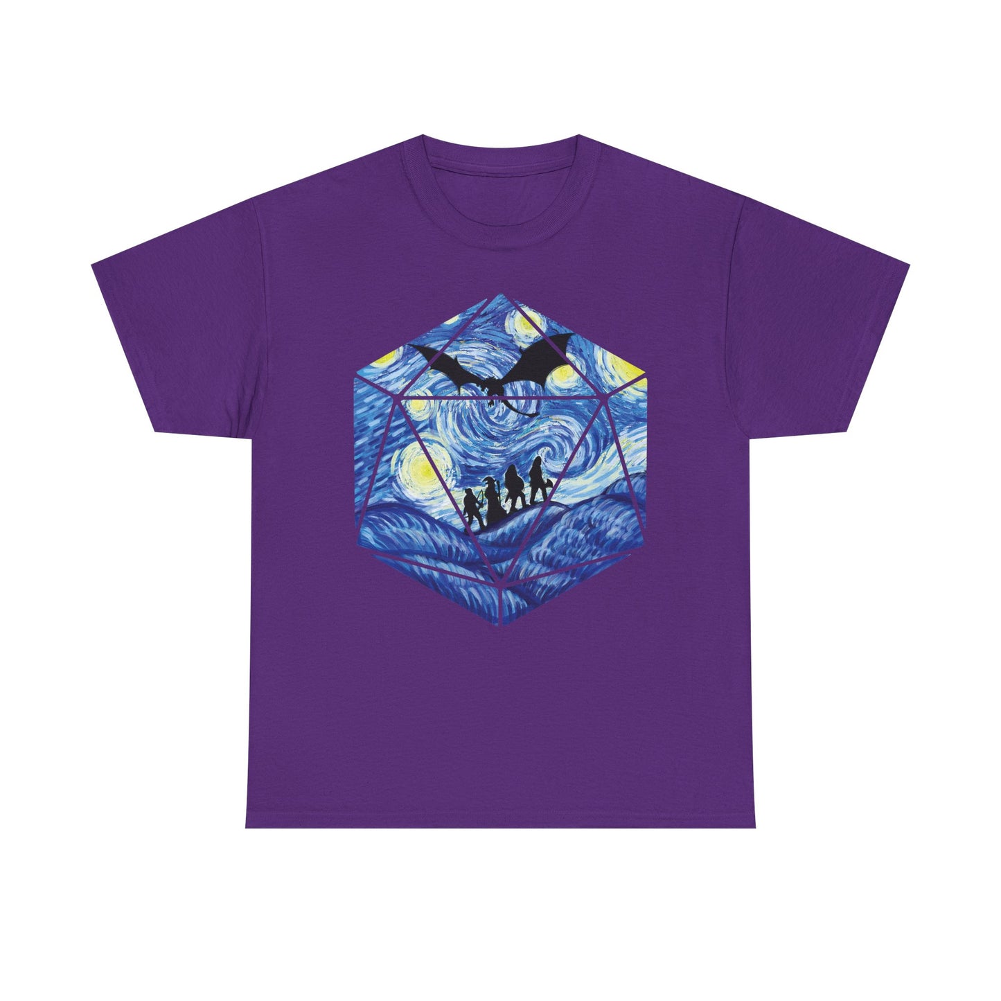 Dice Painting Graphic Tee
