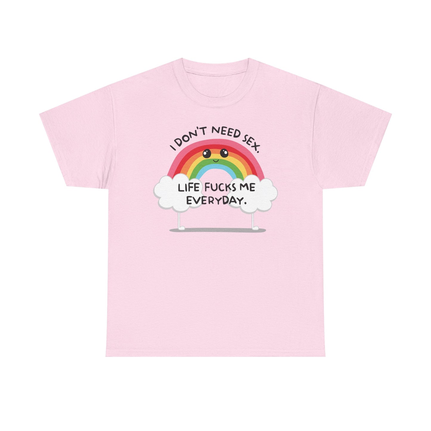 Life Fucks me Graphic Tee