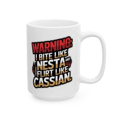 15oz Bite and Flirt Mug