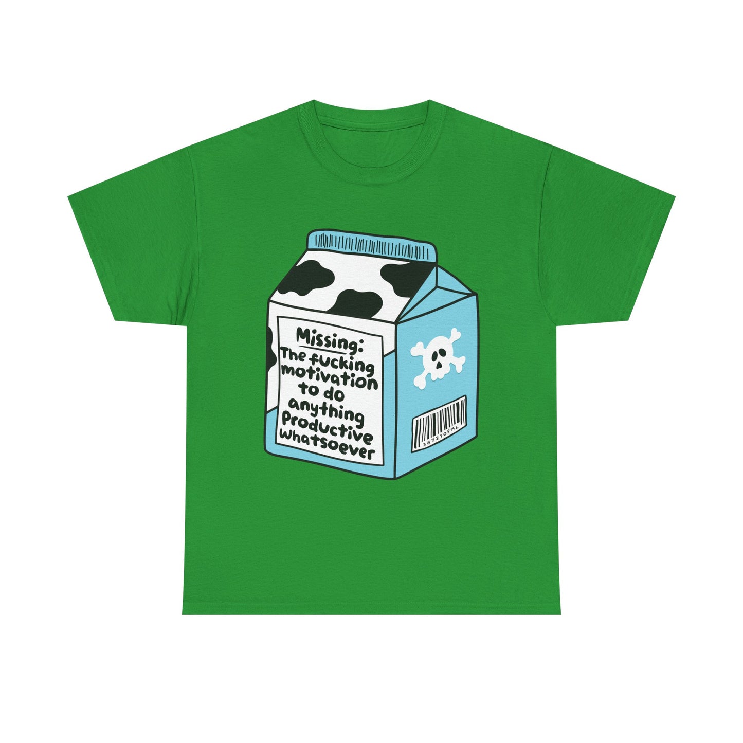 Missing Motivation Graphic Tee