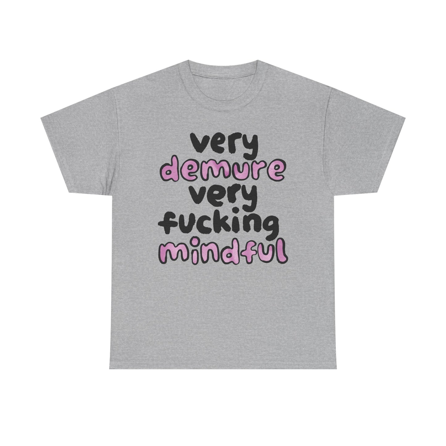 Demure Graphic Tee