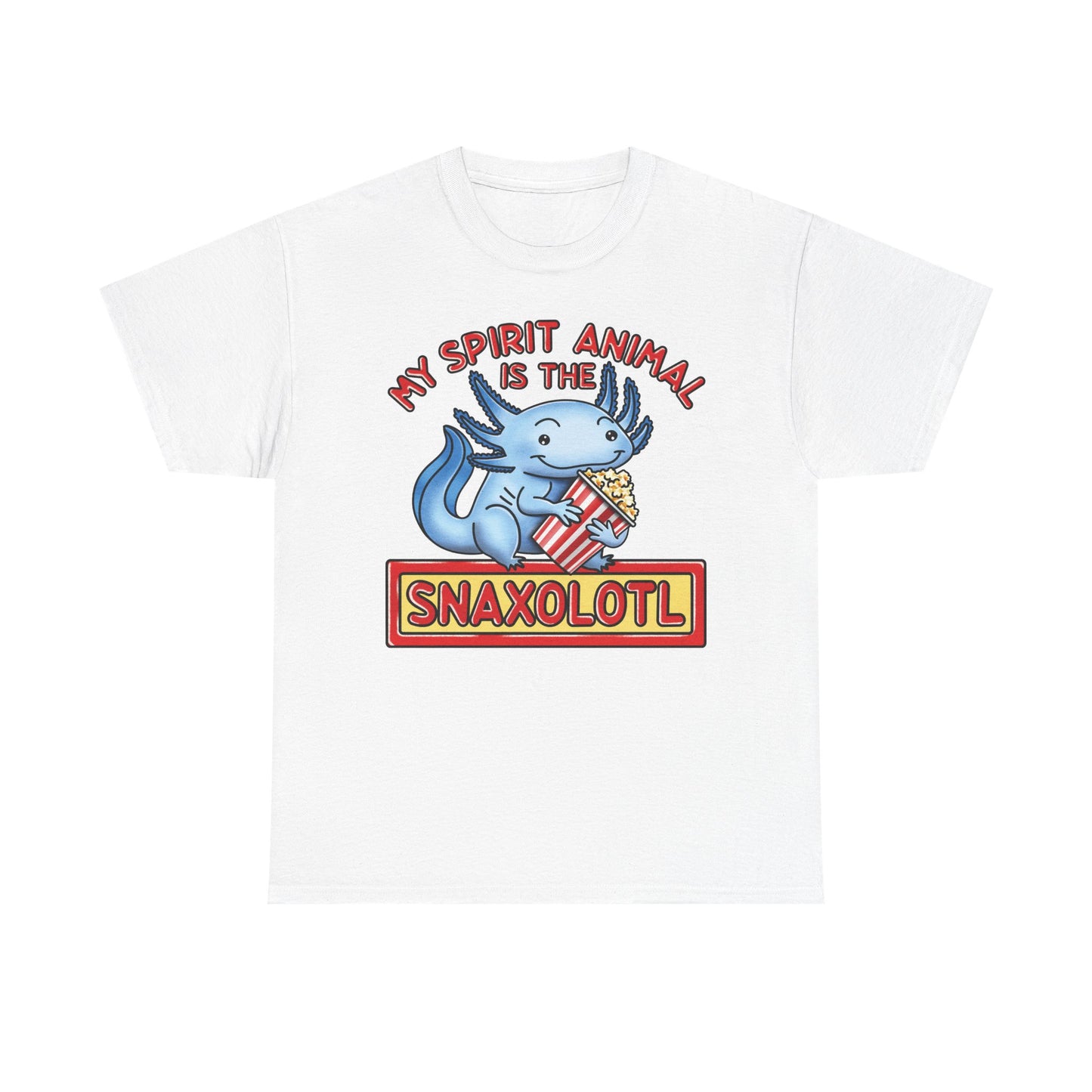 Snaxolotl Graphic Tee