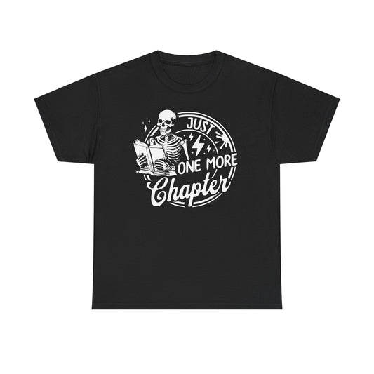 Just One More Chapter Graphic Tee