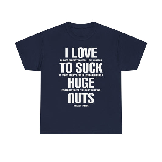 Fantasy Football Graphic Tee