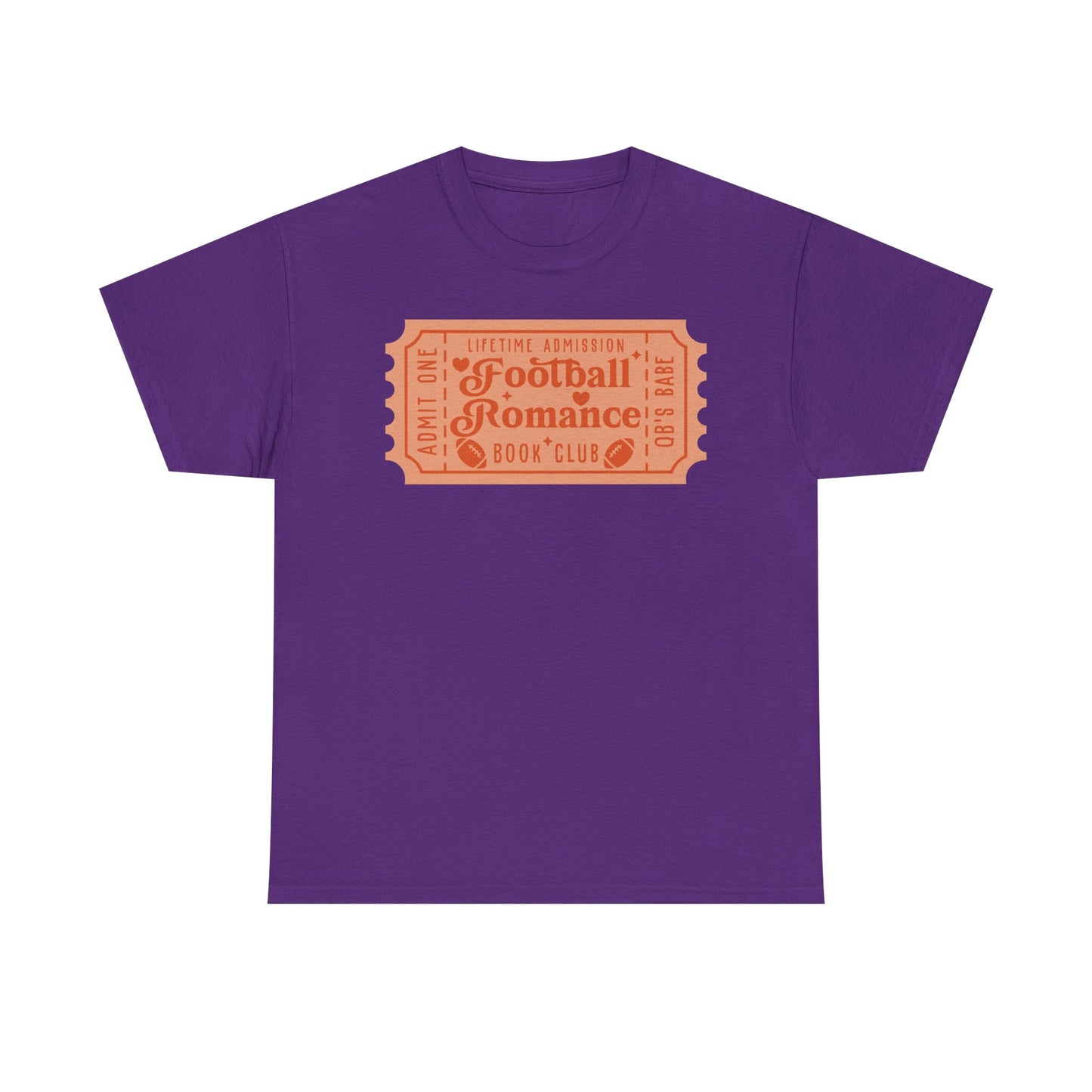 Football Romance Book Club Ticket Graphic Tee