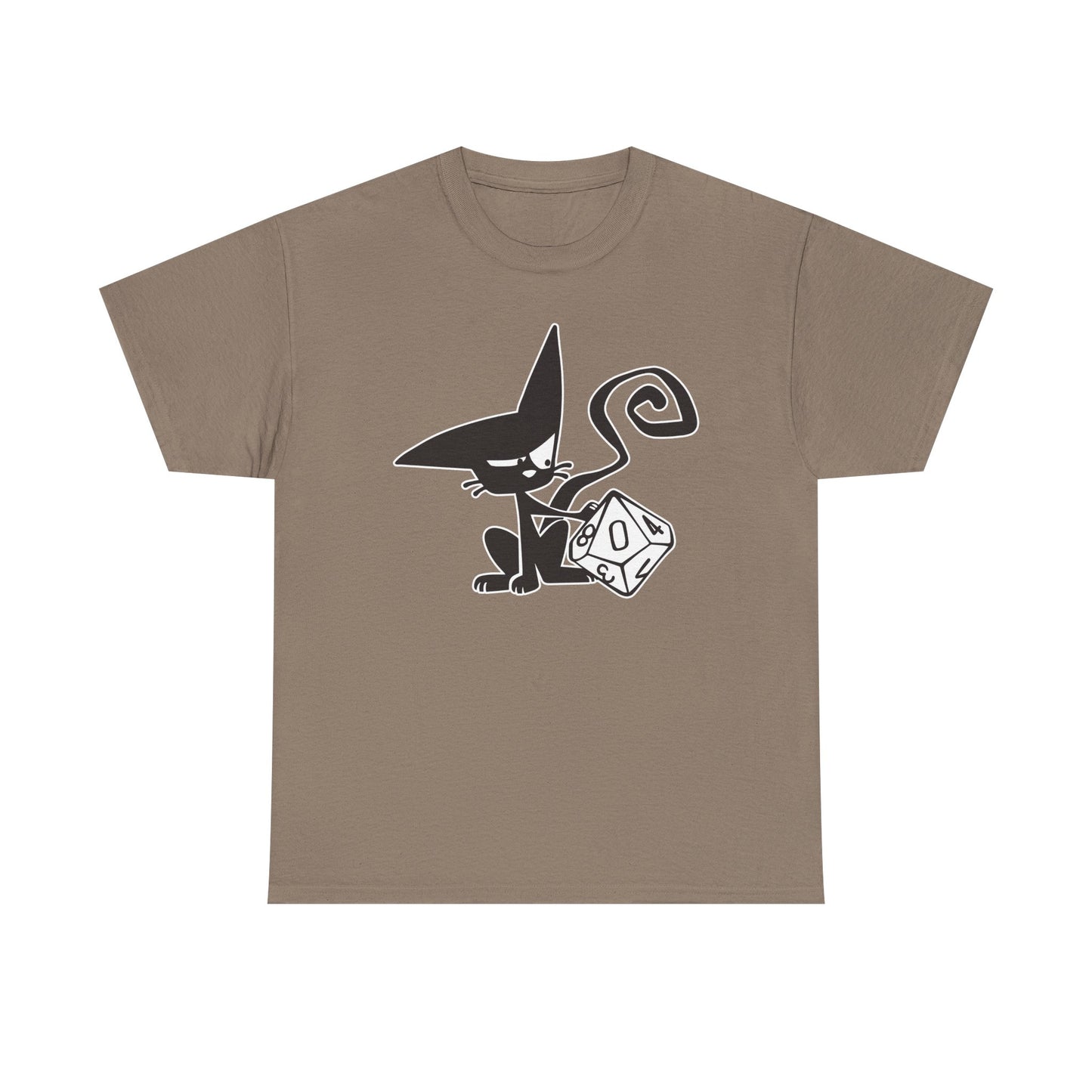 Cat Dice Graphic Tee