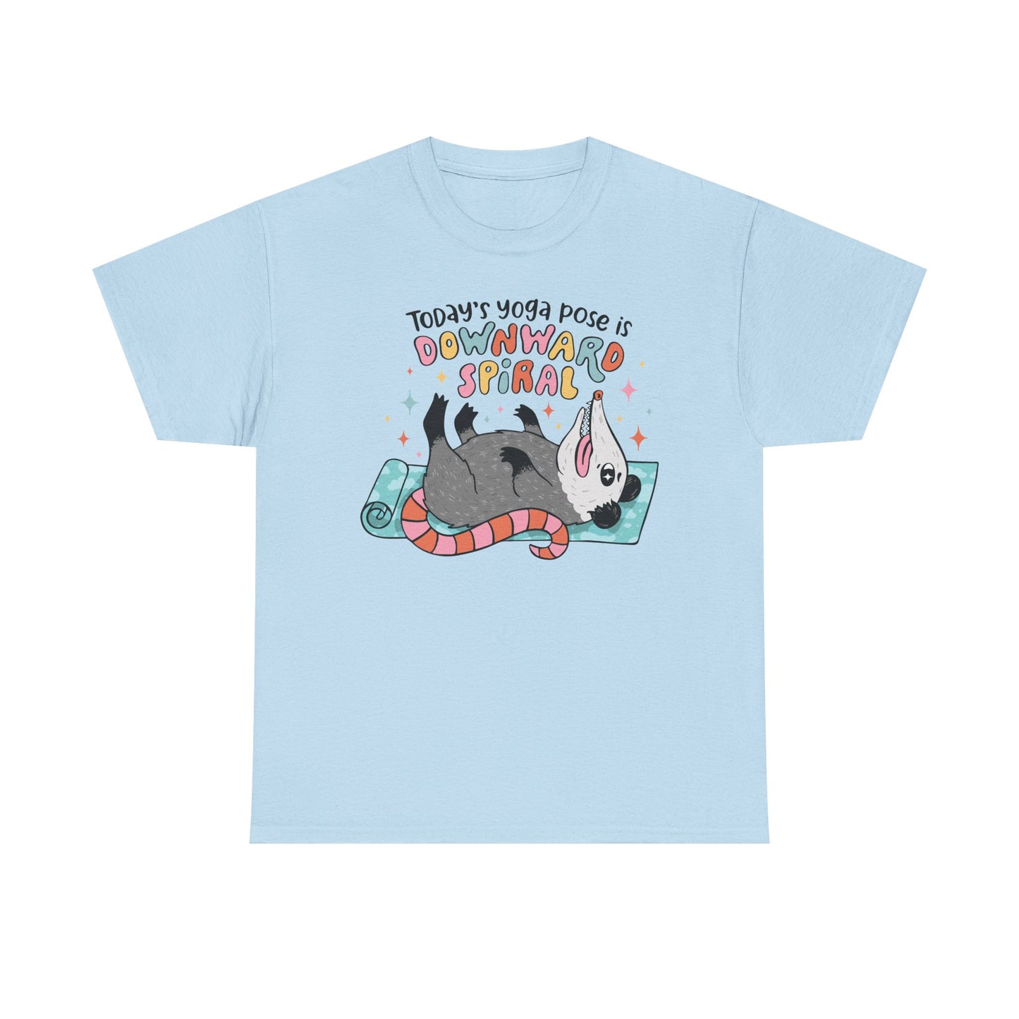 Downward Spiral Graphic Tee