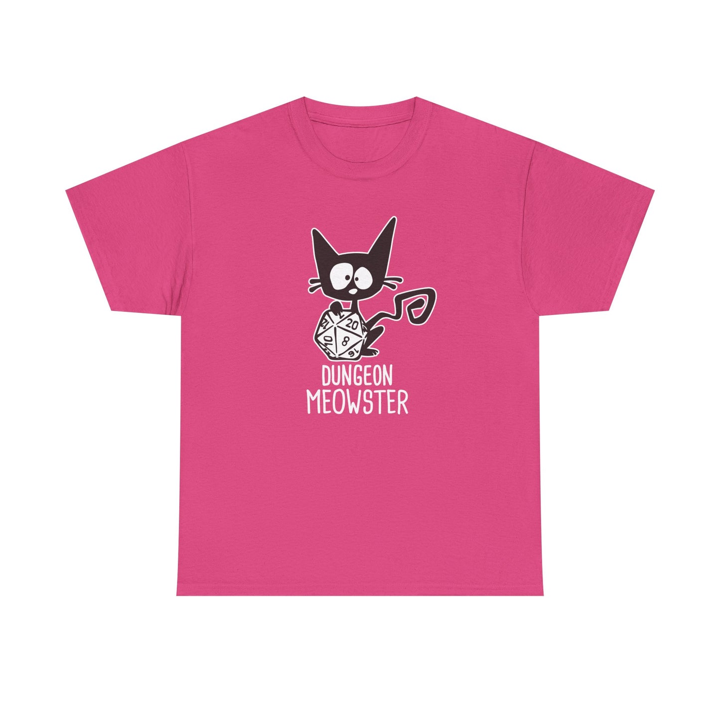 Dungeon Meowster Graphic Tee