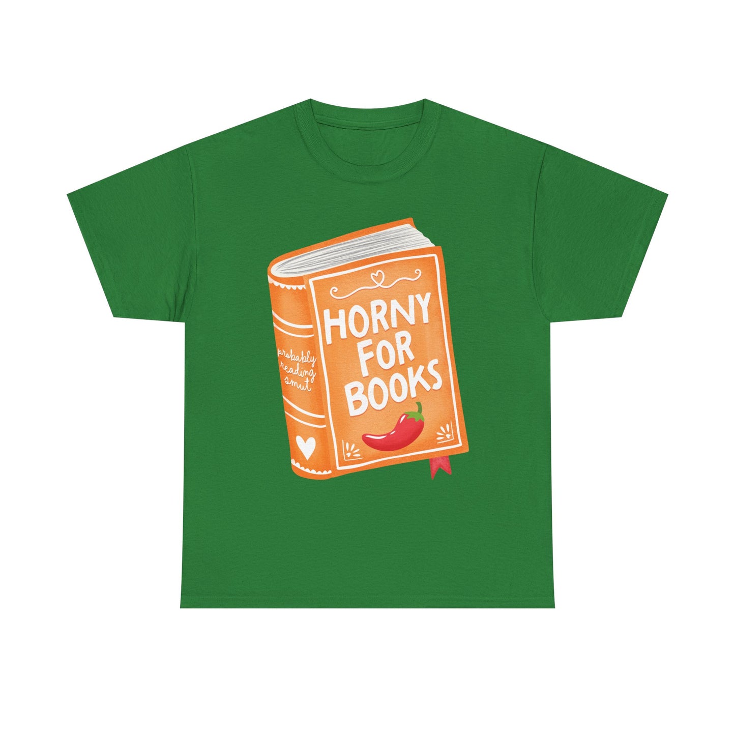 Horny For Books Graphic Tee