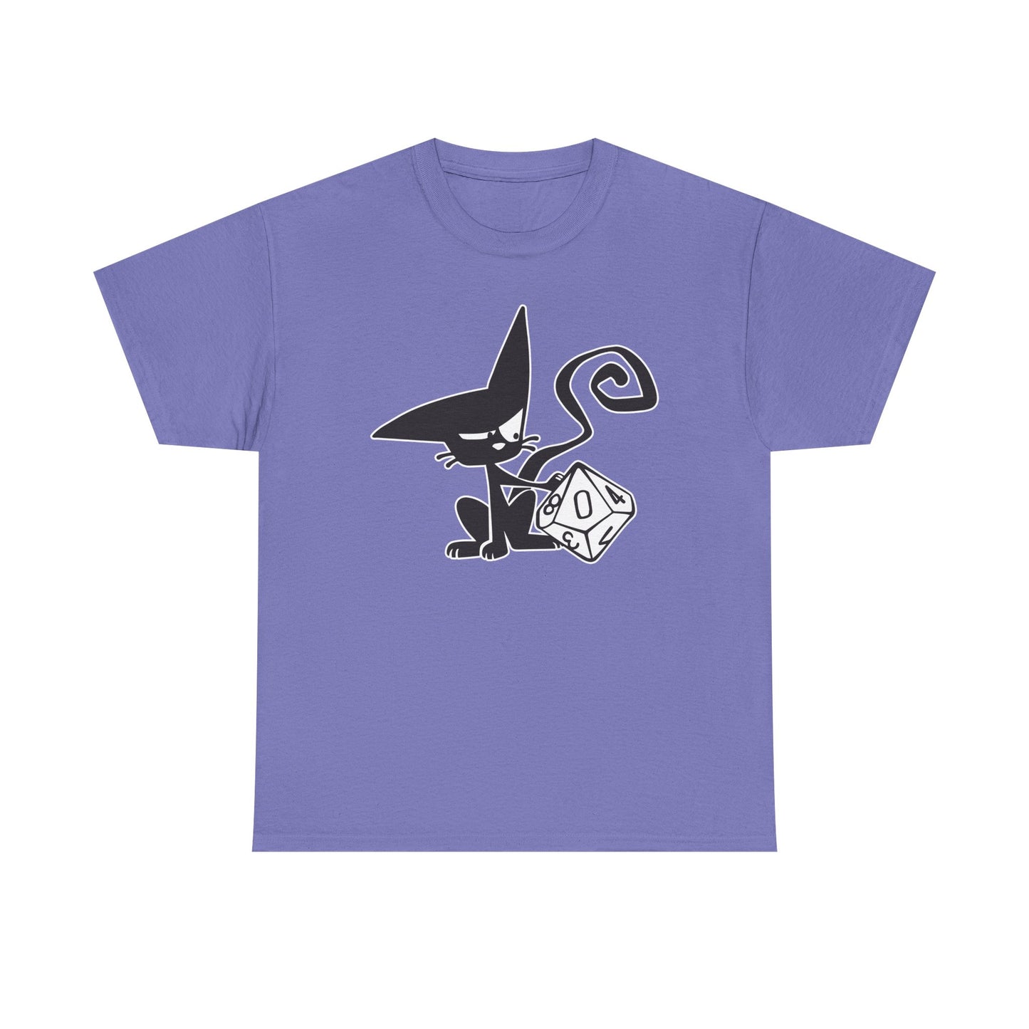 Cat Dice Graphic Tee