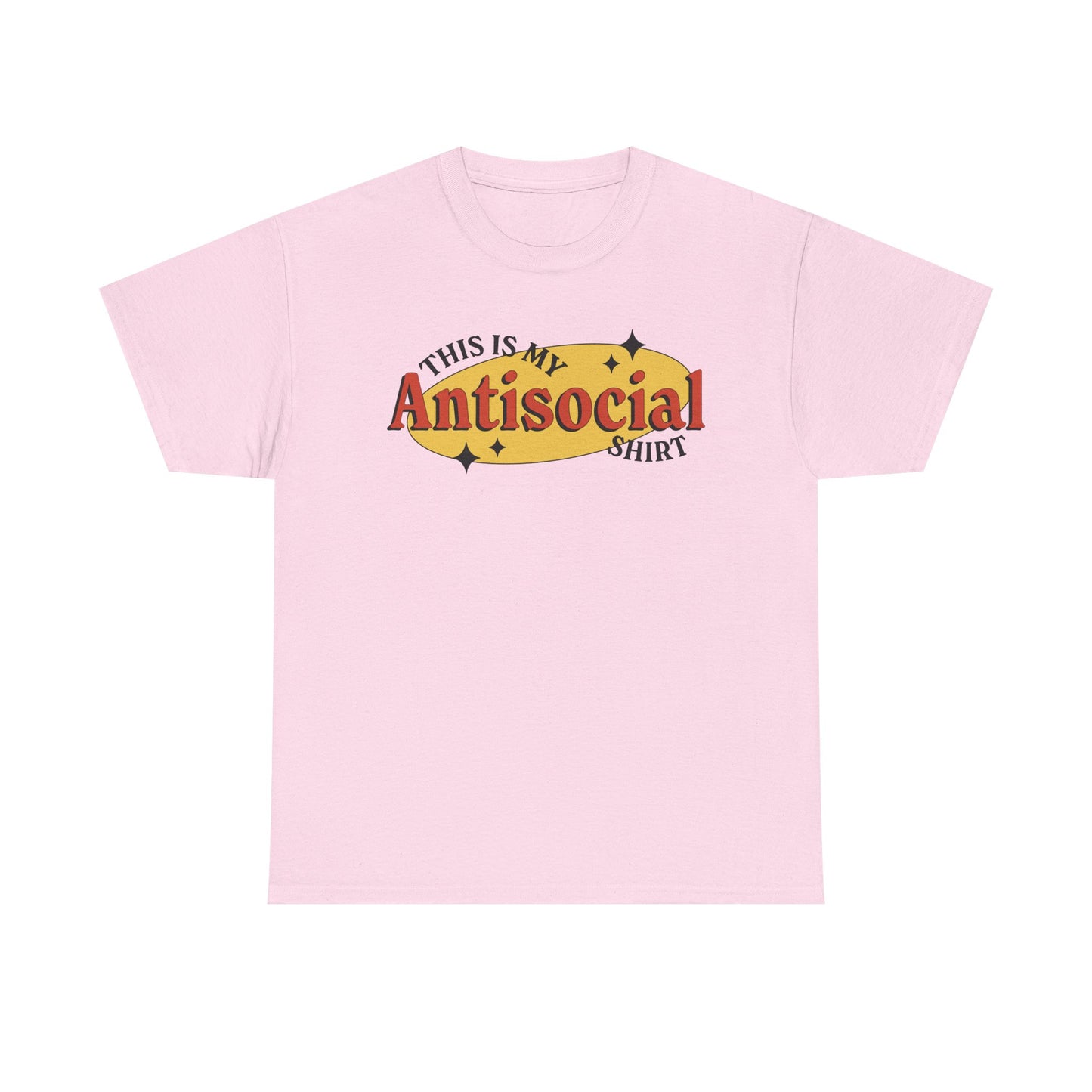 Antisocial shirt Graphic Tee