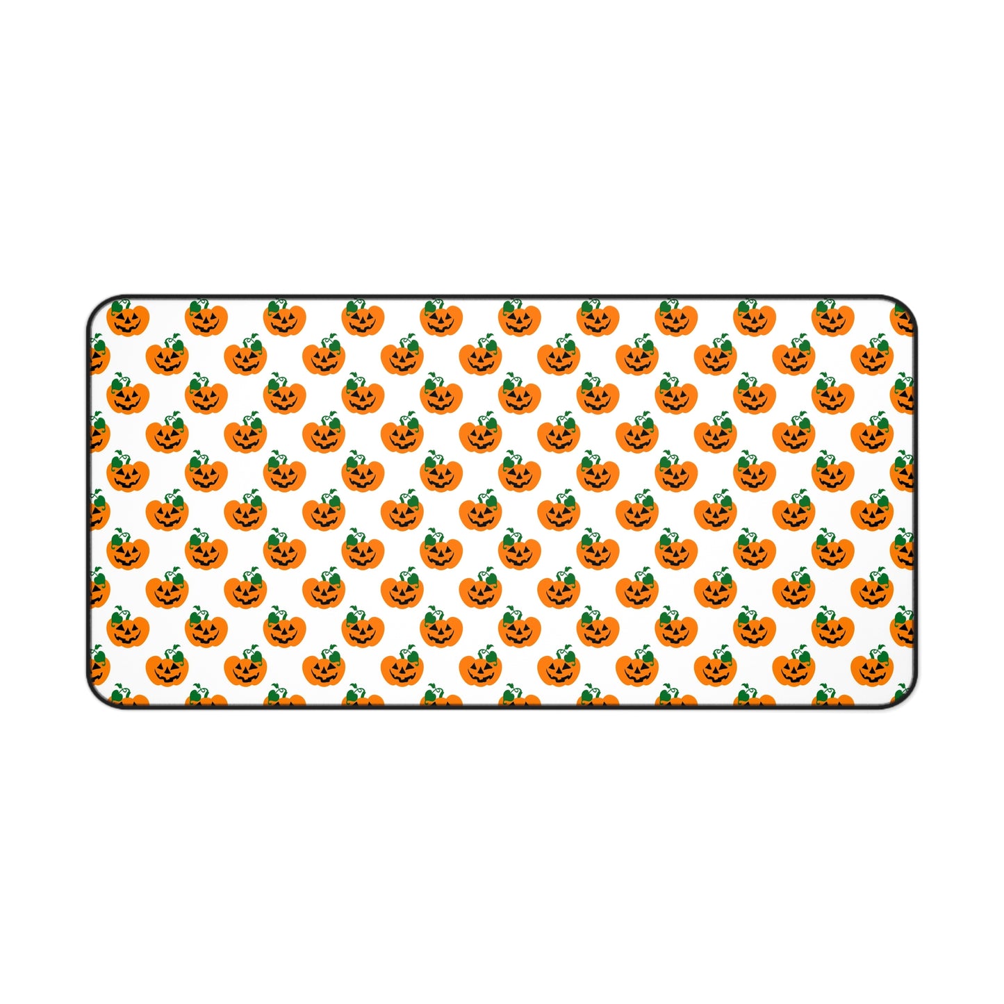 Jack O Lantern Themed Desk Mat