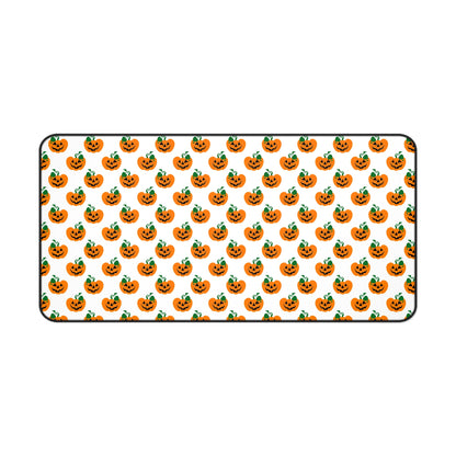 Jack O Lantern Themed Desk Mat