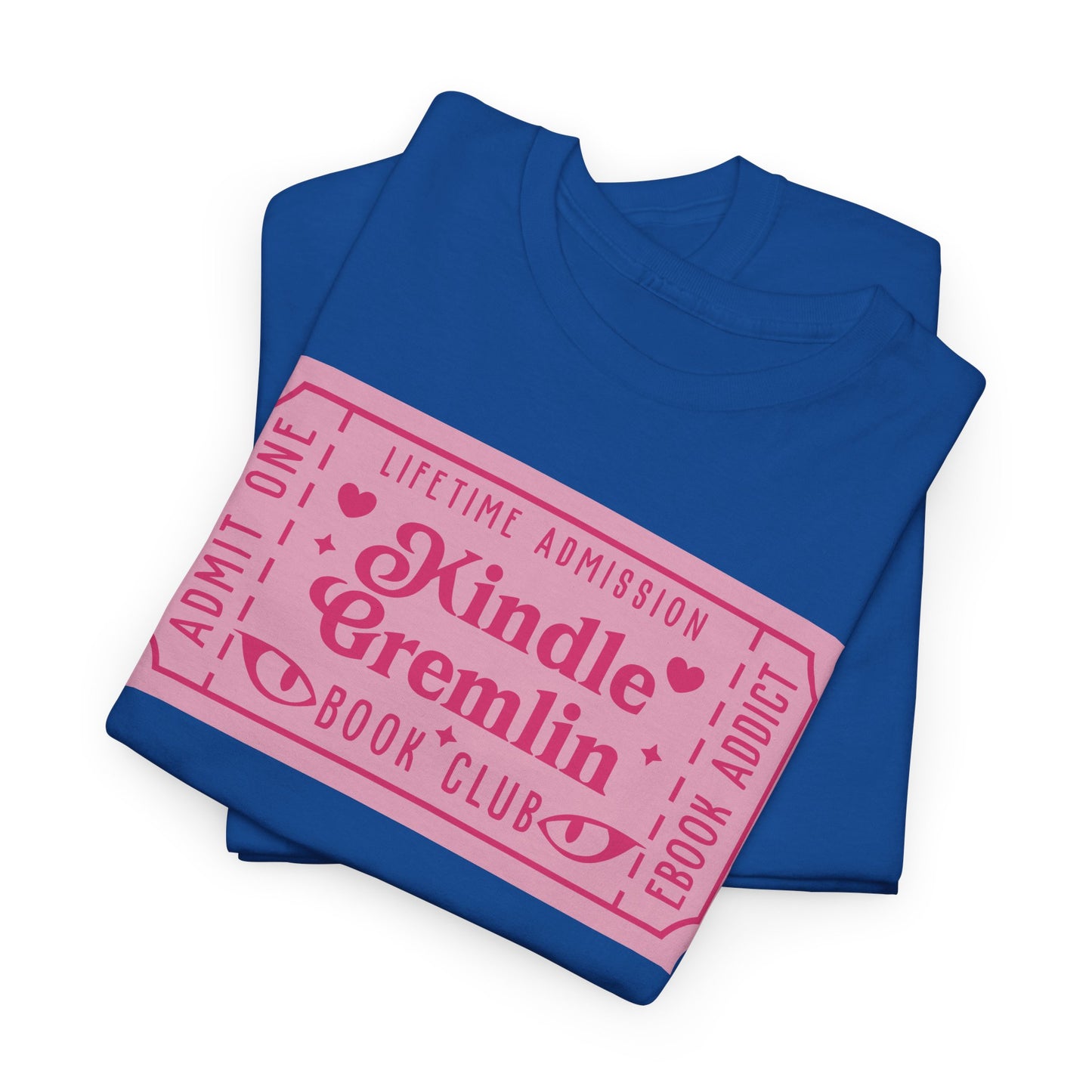 Kindle Gremlin Book Club Ticket Graphic Tee
