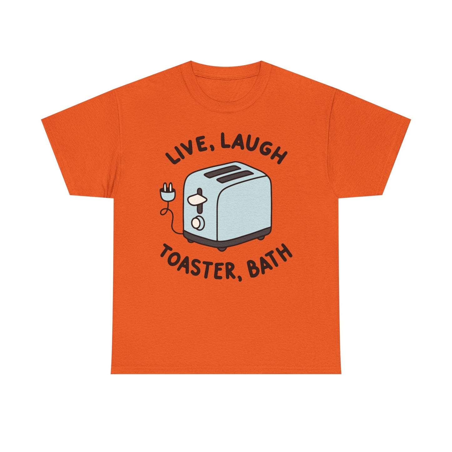 Toaster Bath Graphic Tee