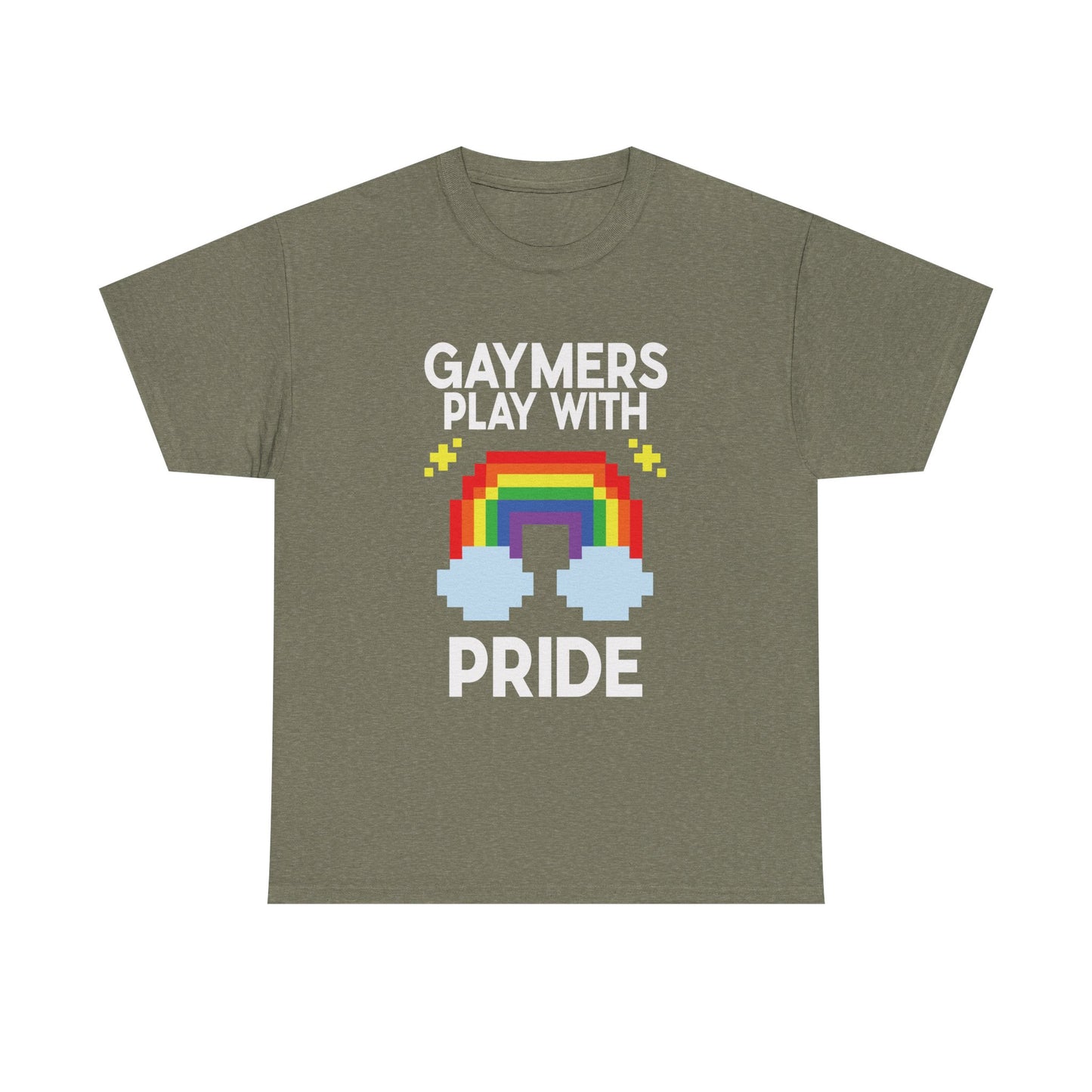 Gaymers Play with Pride Graphic Tee