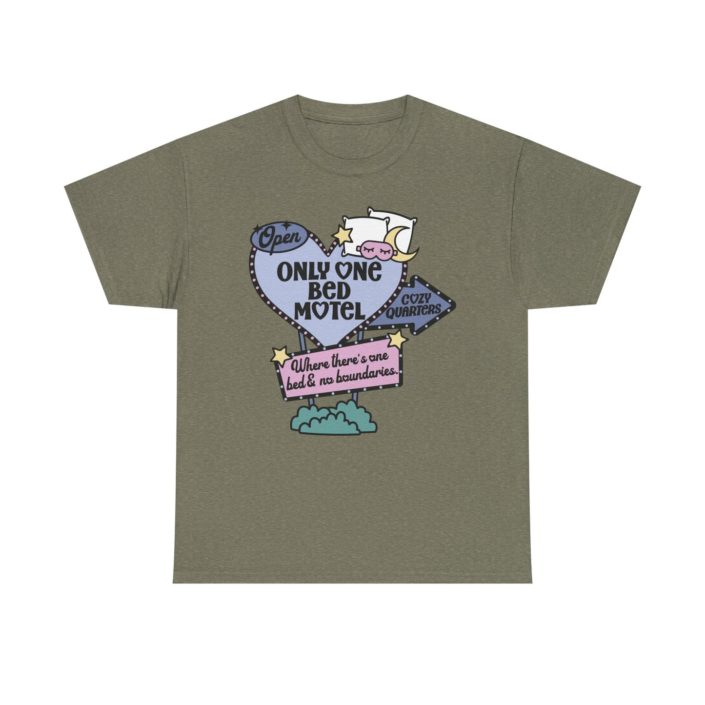One Bed Motel Graphic Tee