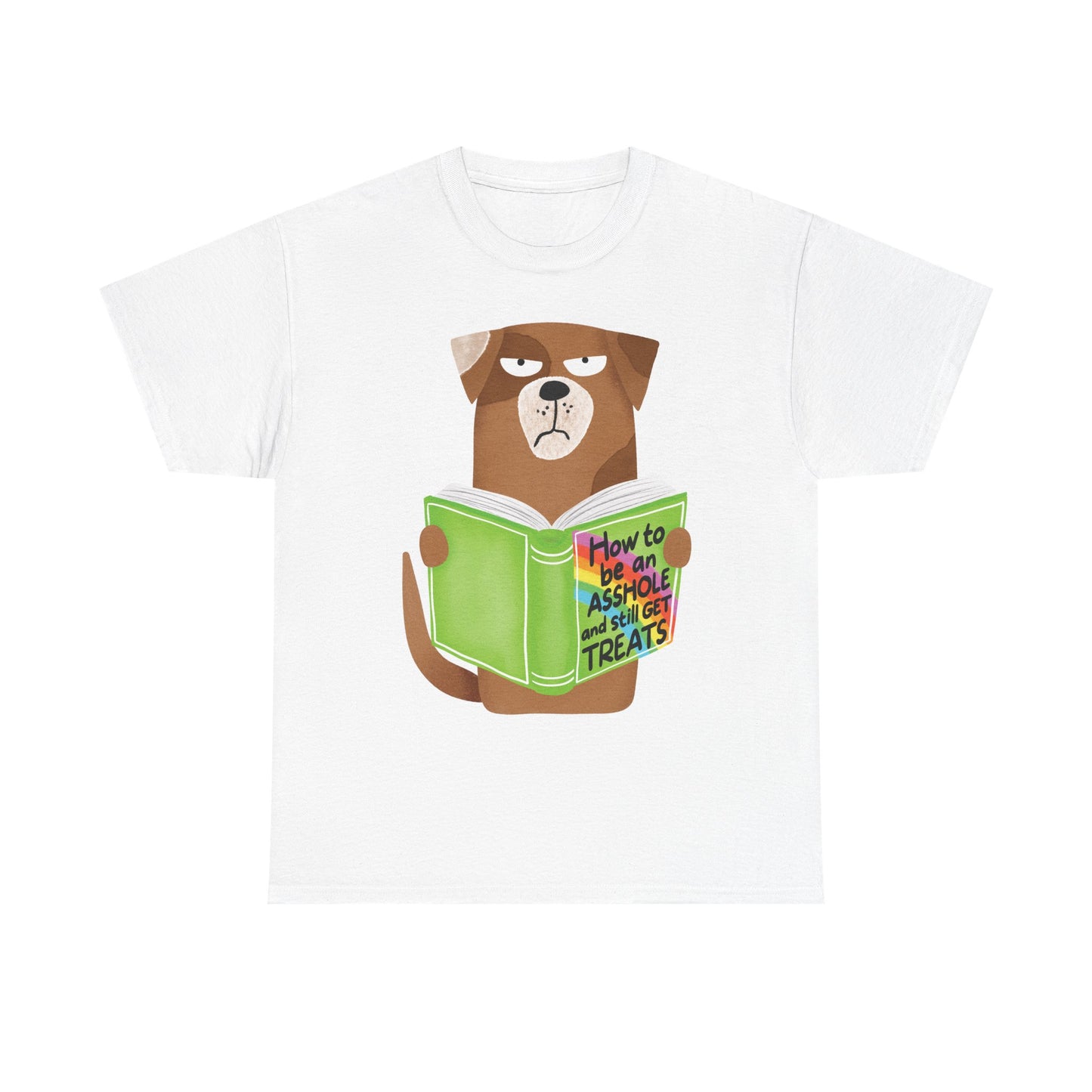 Asshole Dog Treats Graphic Tee