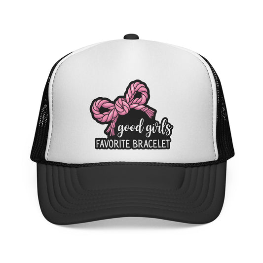 Trucker Cap — "Goodgirls Favorite Bracelet" Graphic Hat