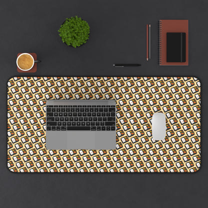 Kawaii Tray Themed Desk Mat