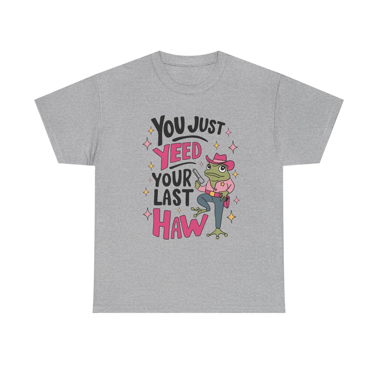 Yeed Haw Frog Graphic Tee