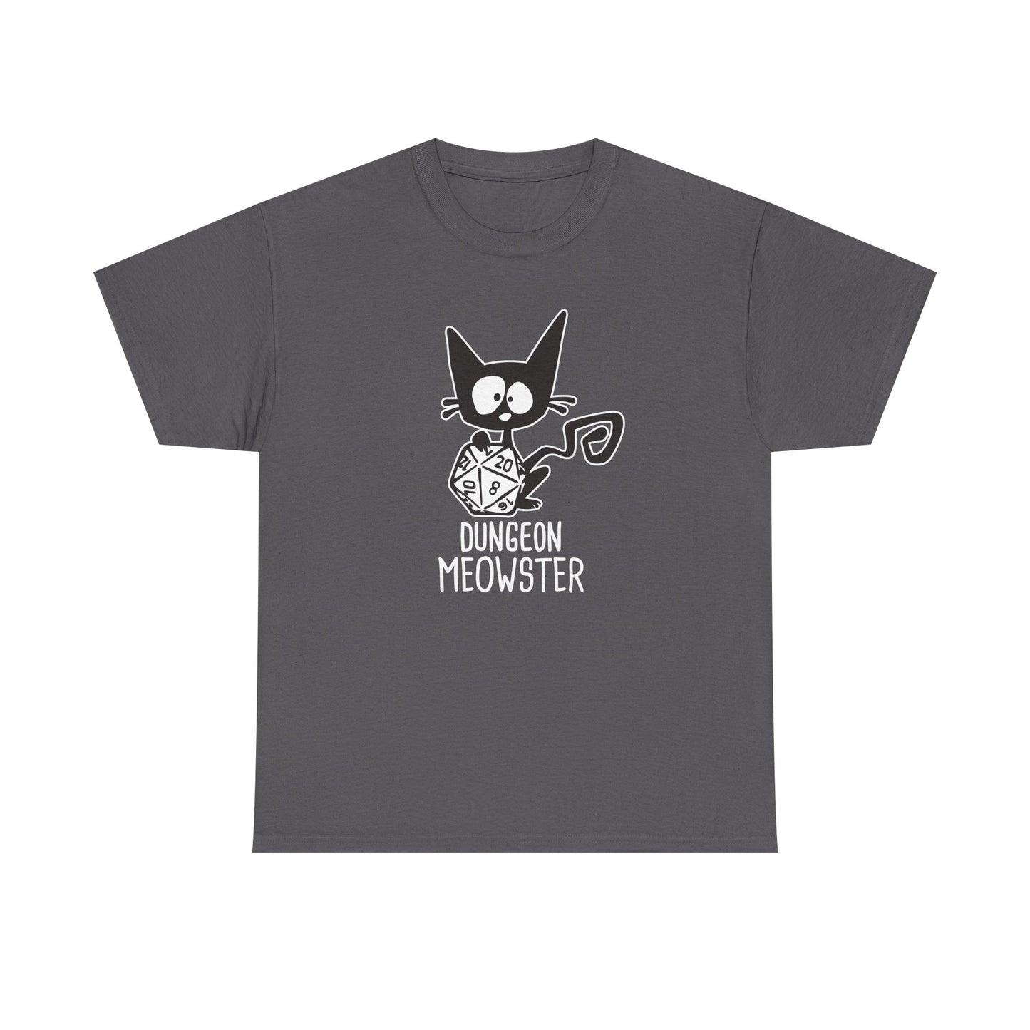Dungeon Meowster Graphic Tee