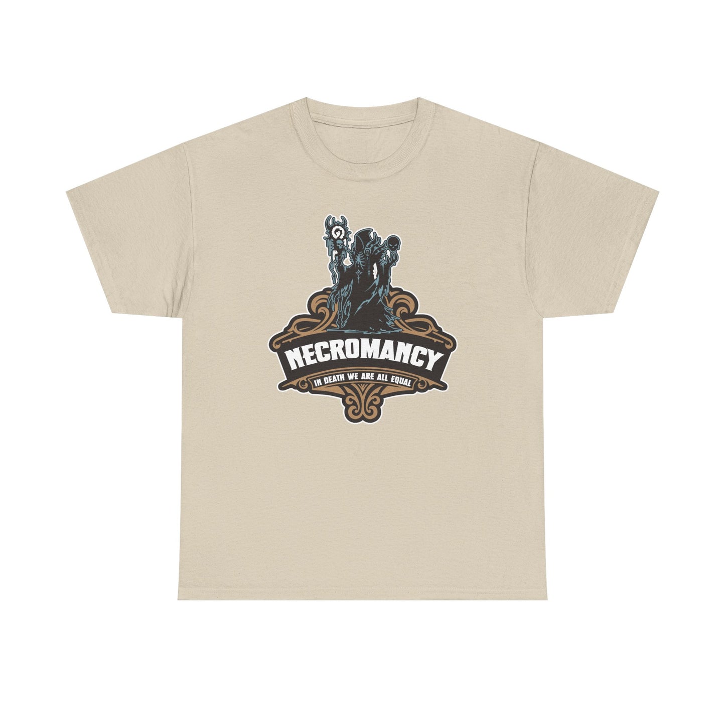 Necromancy Death Graphic Tee