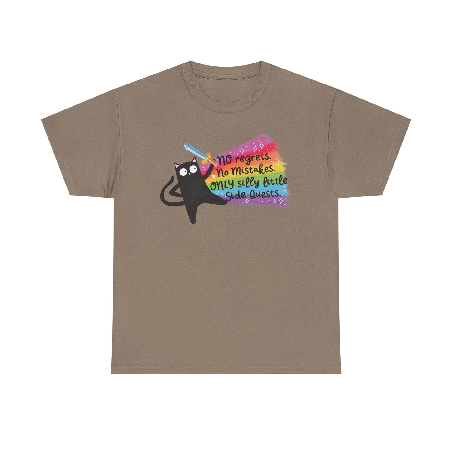 Sidequests Cat Graphic Tee