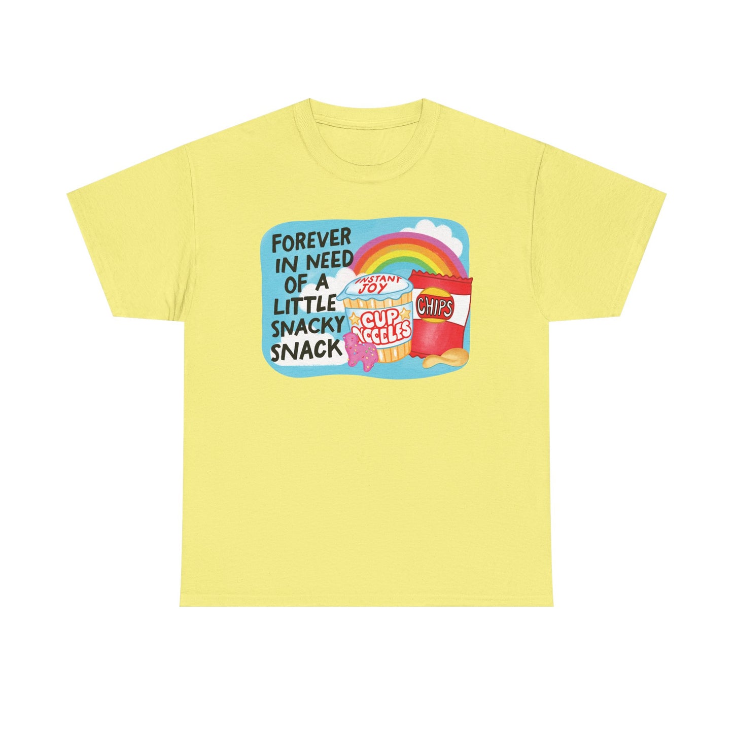 Snacky Snack Graphic Tee