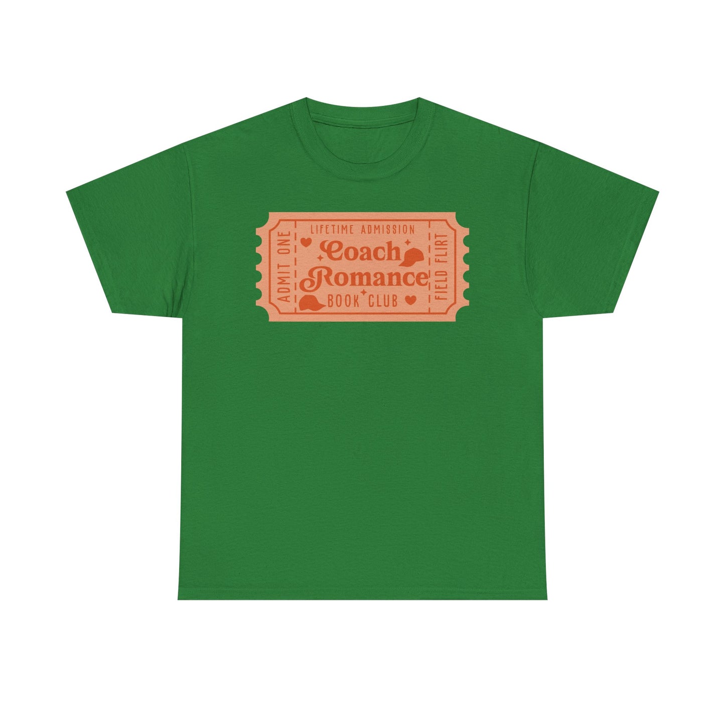 Coach Romance Book Club Ticket Graphic Tee