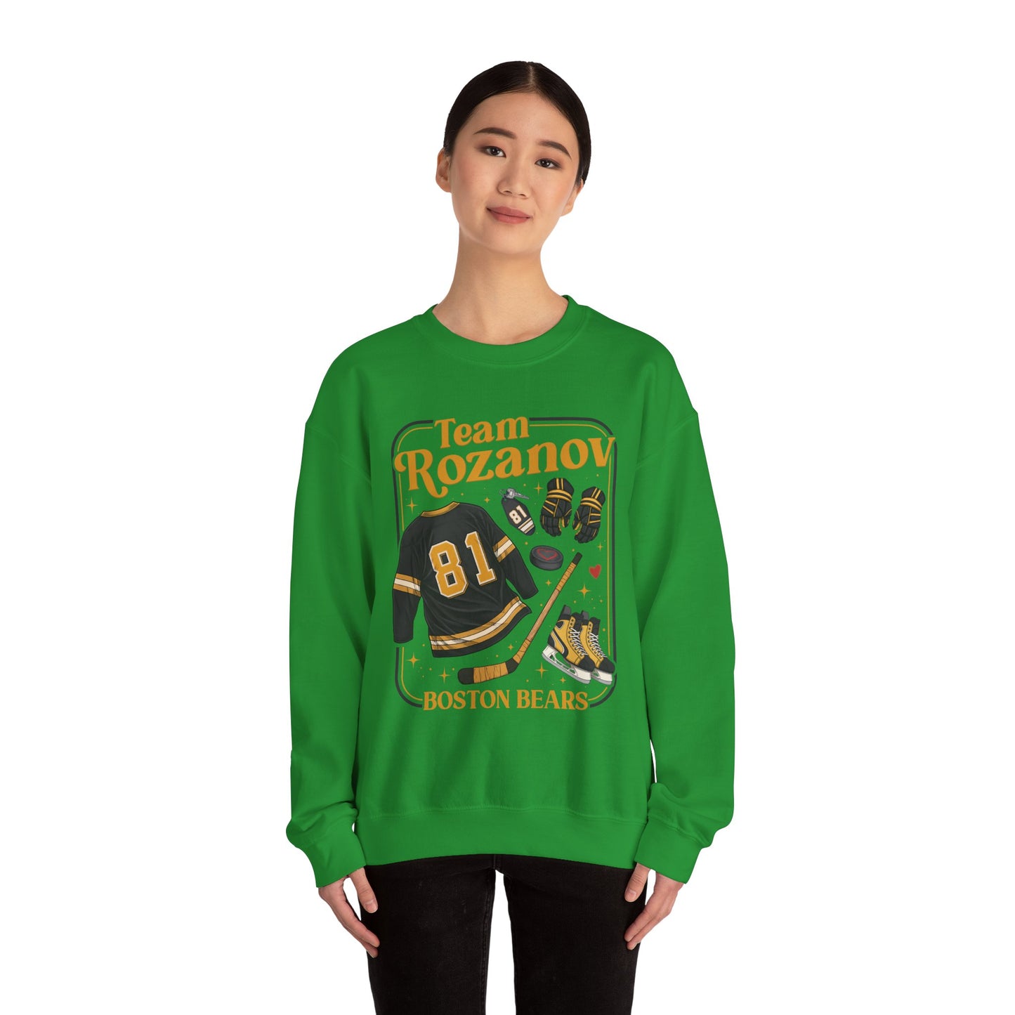 Team Boston Sweatshirt