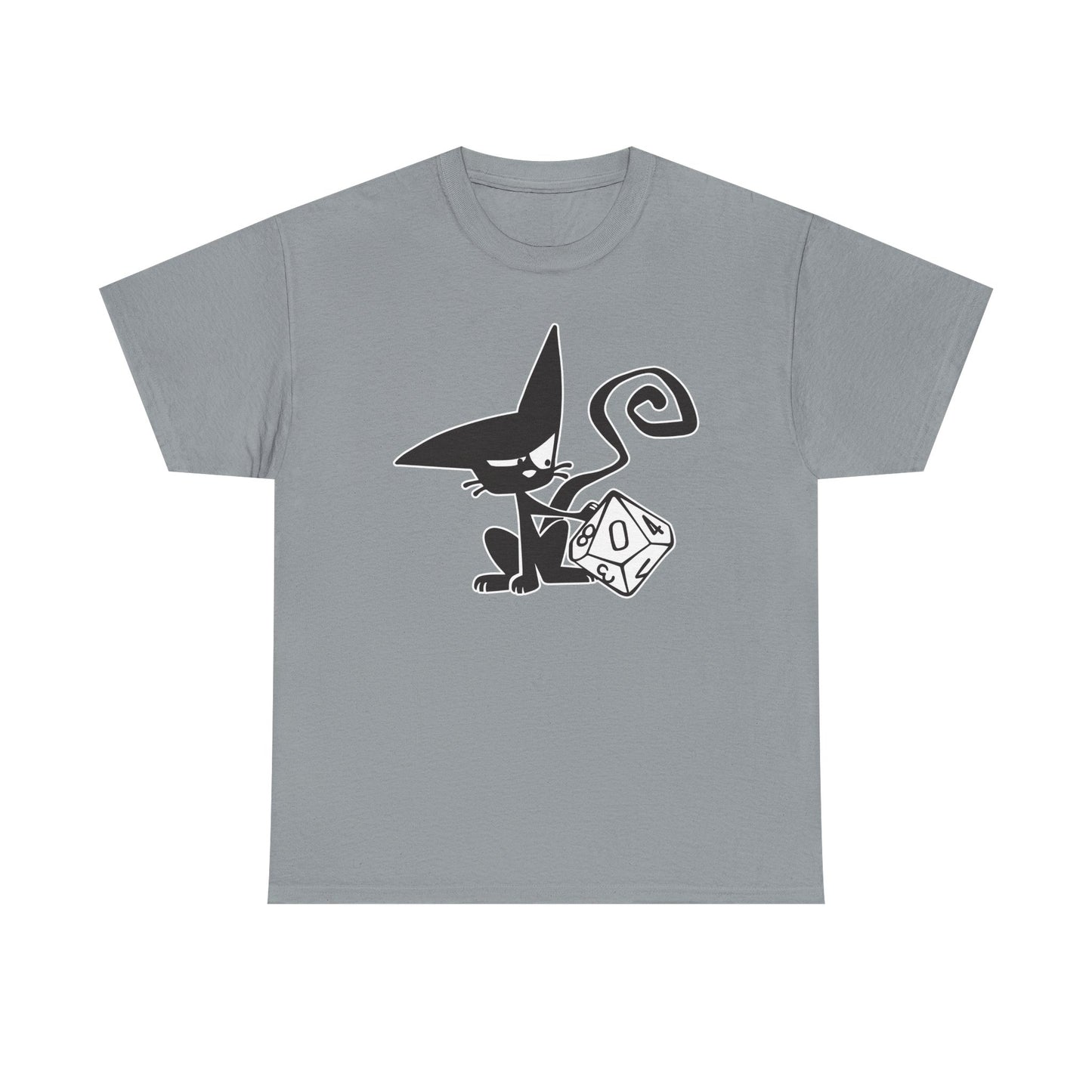 Cat Dice Graphic Tee