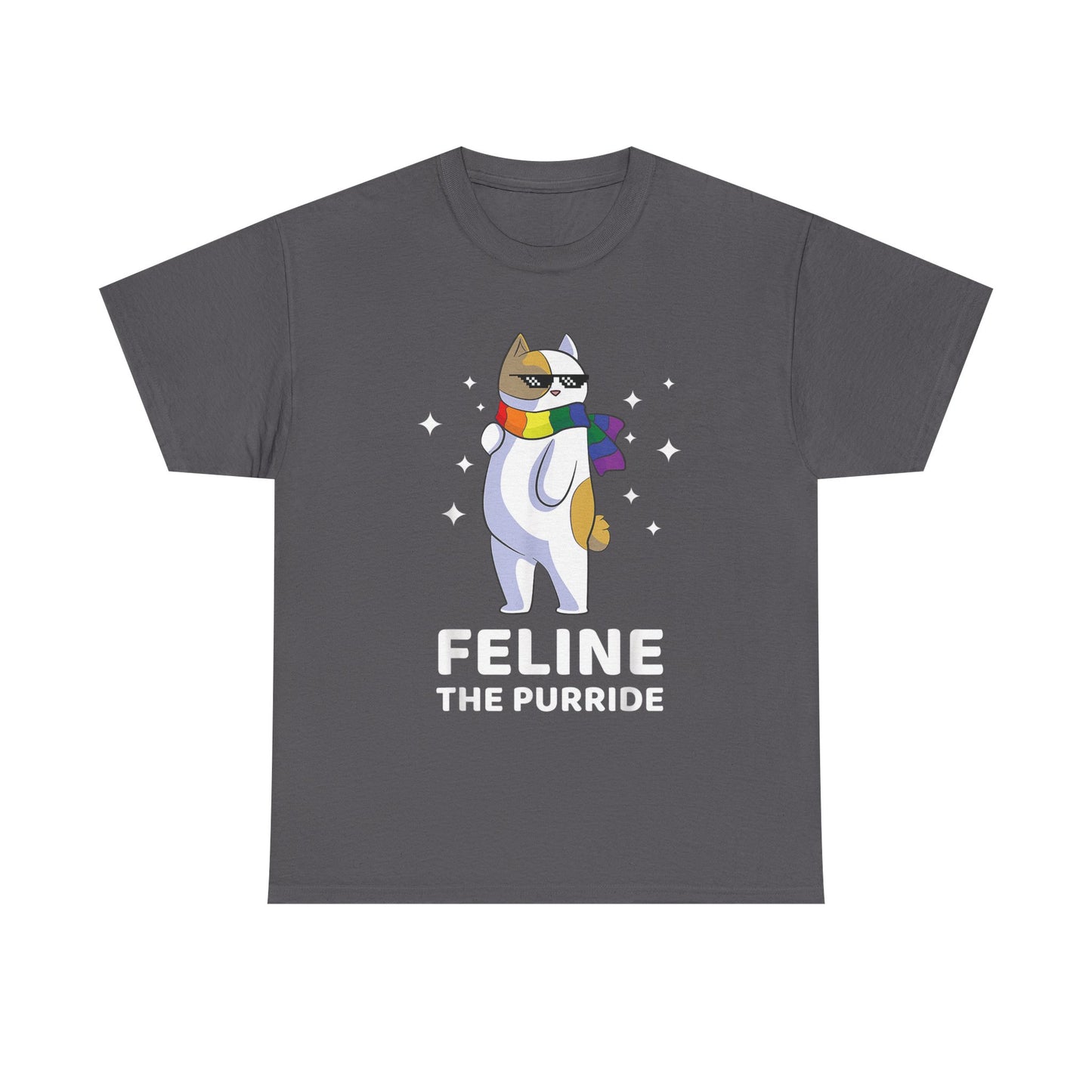 Feline The Purride Graphic Tee