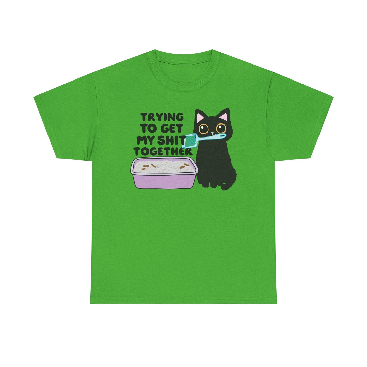 Get my shit together Cat Graphic Tee