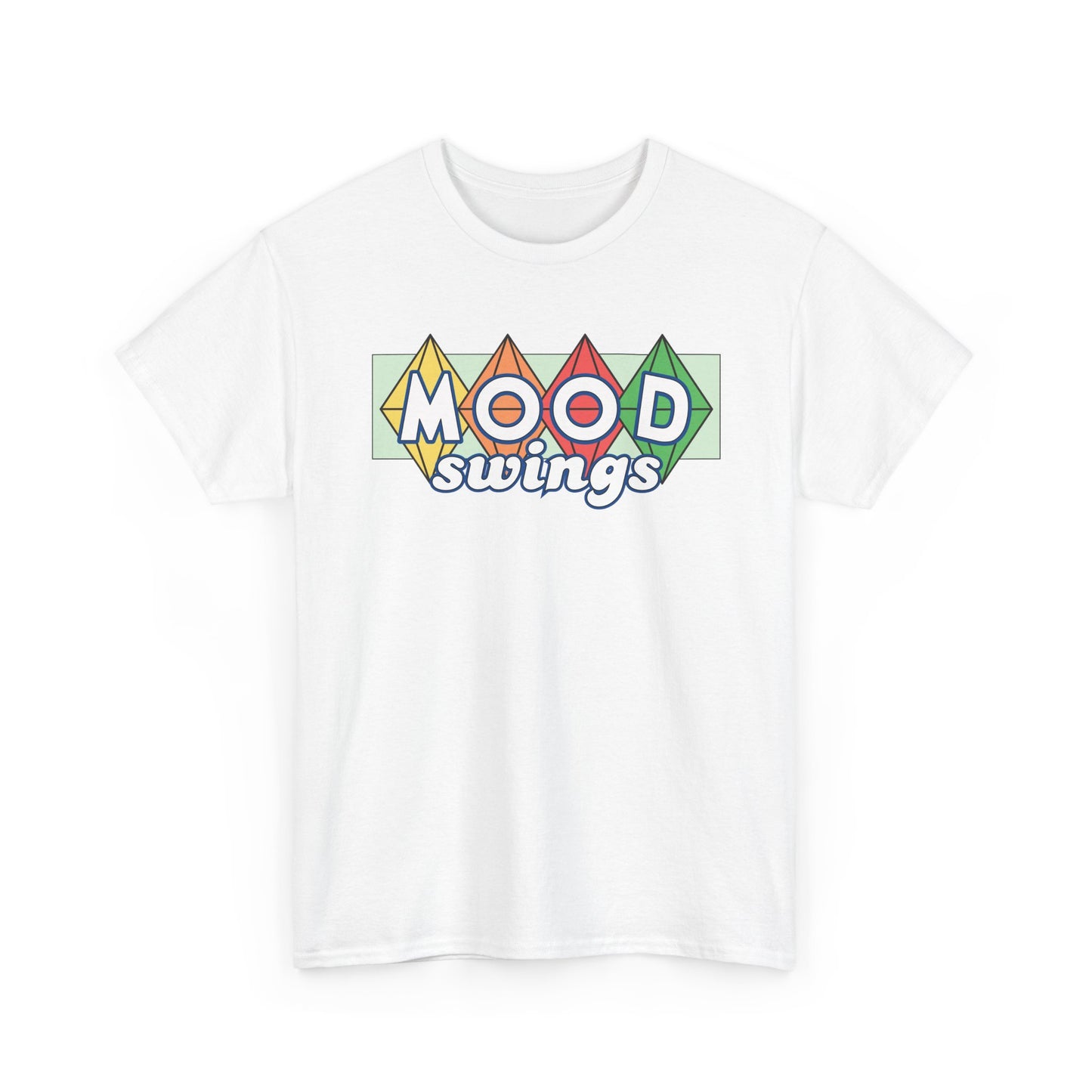 Mood Swings Video Game Graphic Tee