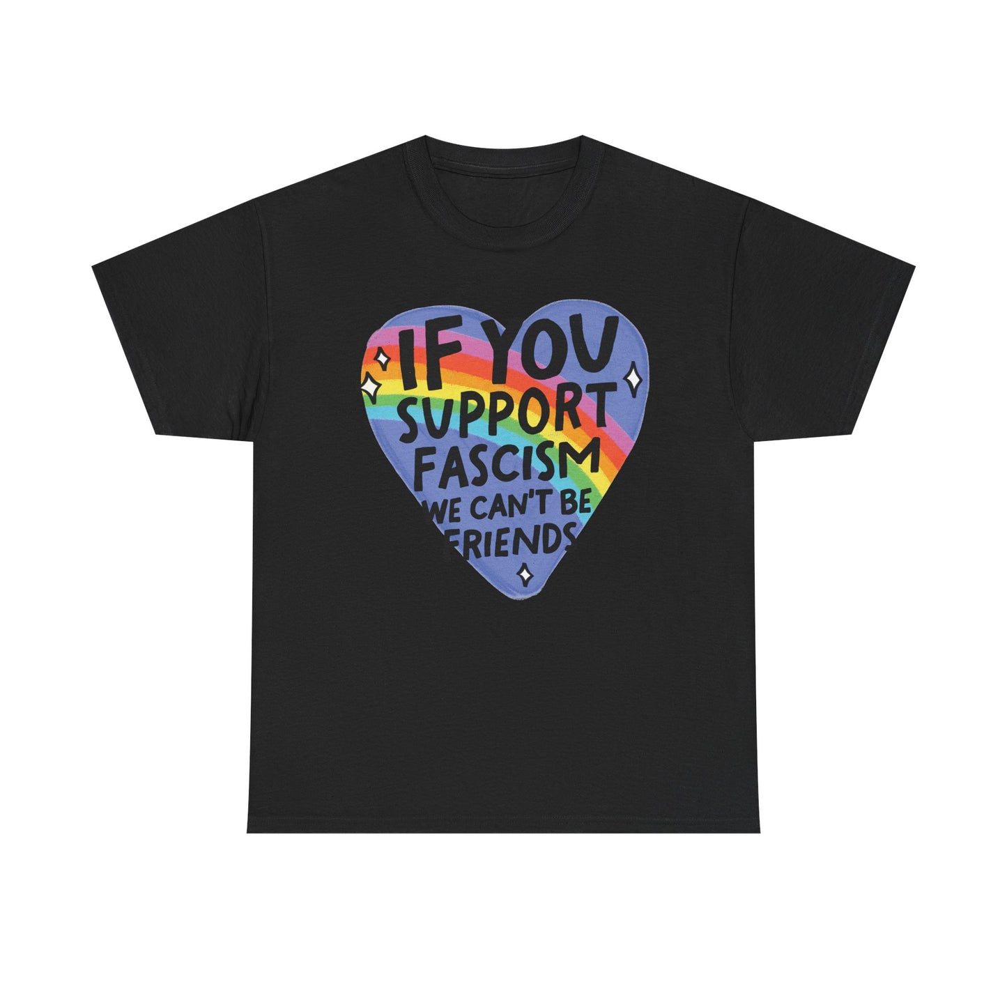 Support Fascism Graphic Tee
