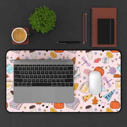 Pink Girls Desk Mat