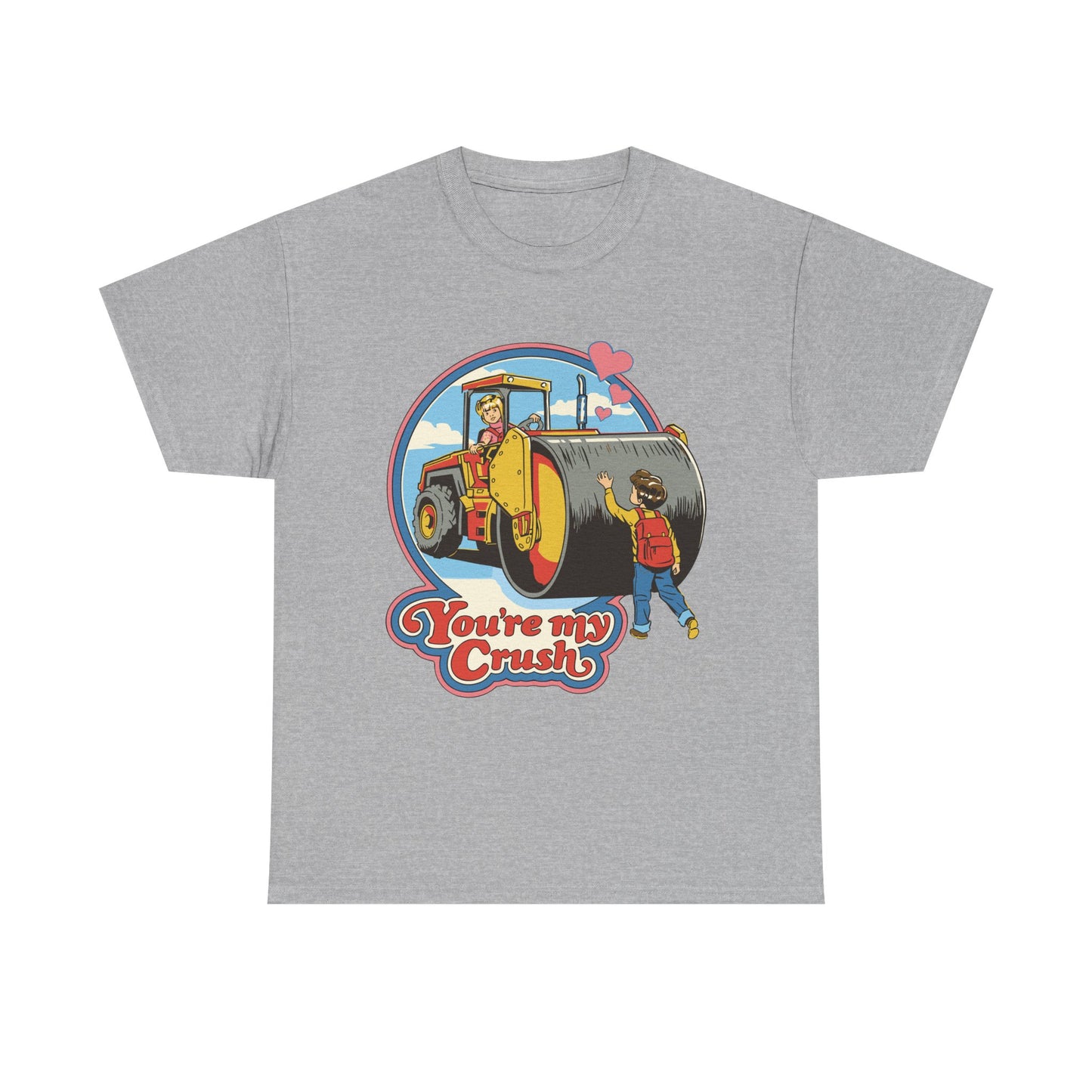 You're My Crush Graphic Tee