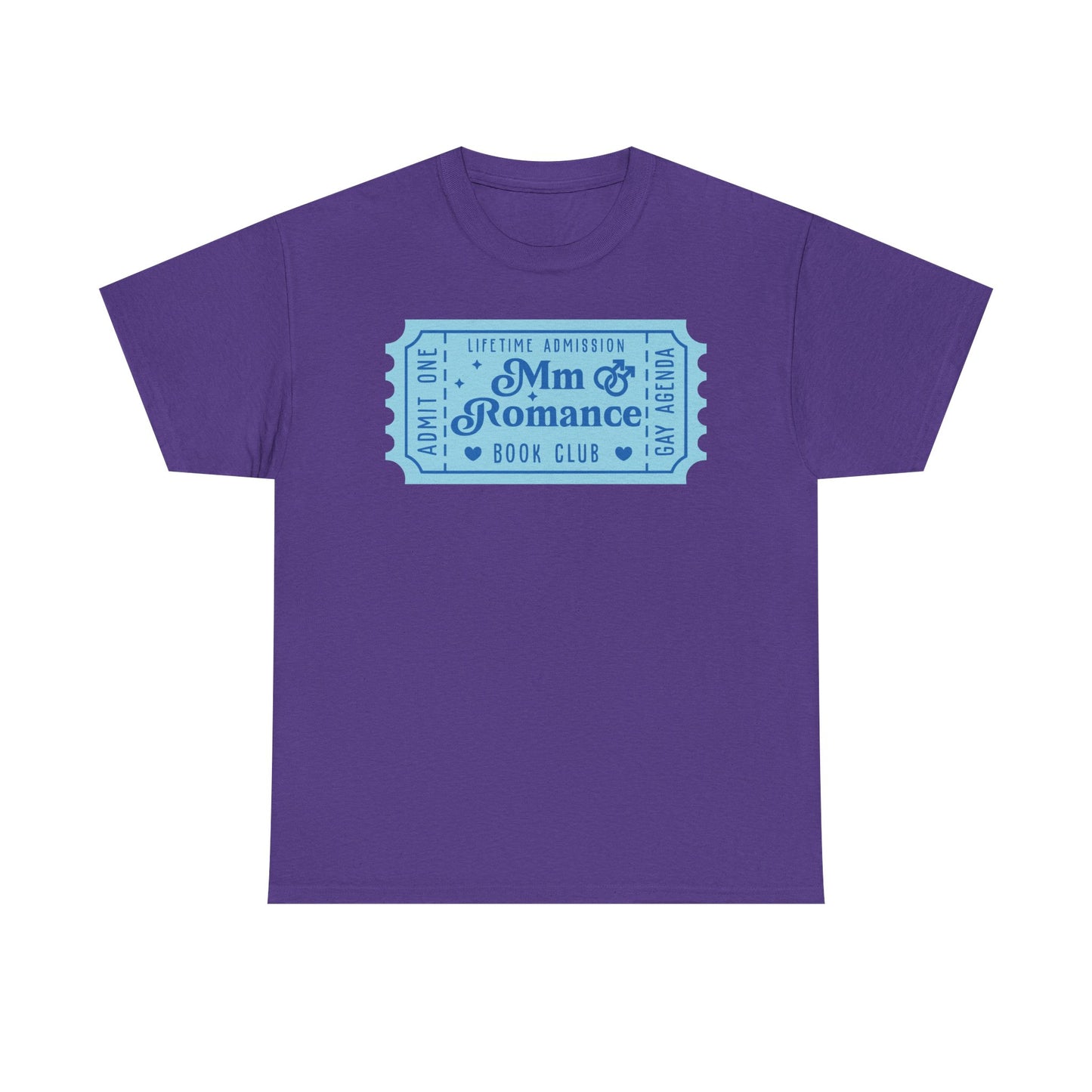 MM Romance Book Club Ticket Graphic Tee