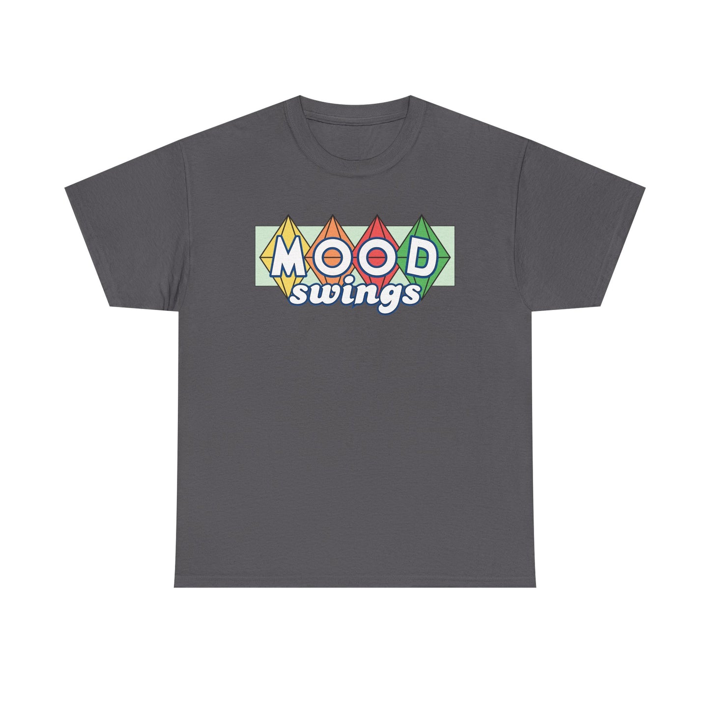 Mood Swings Video Game Graphic Tee