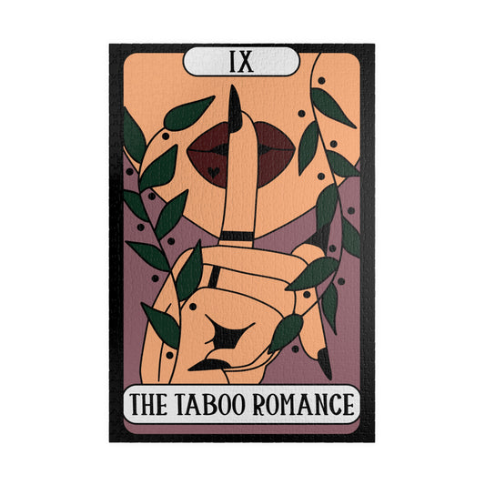 The Taboo Romance Tarot Card 1014 piece puzzle
